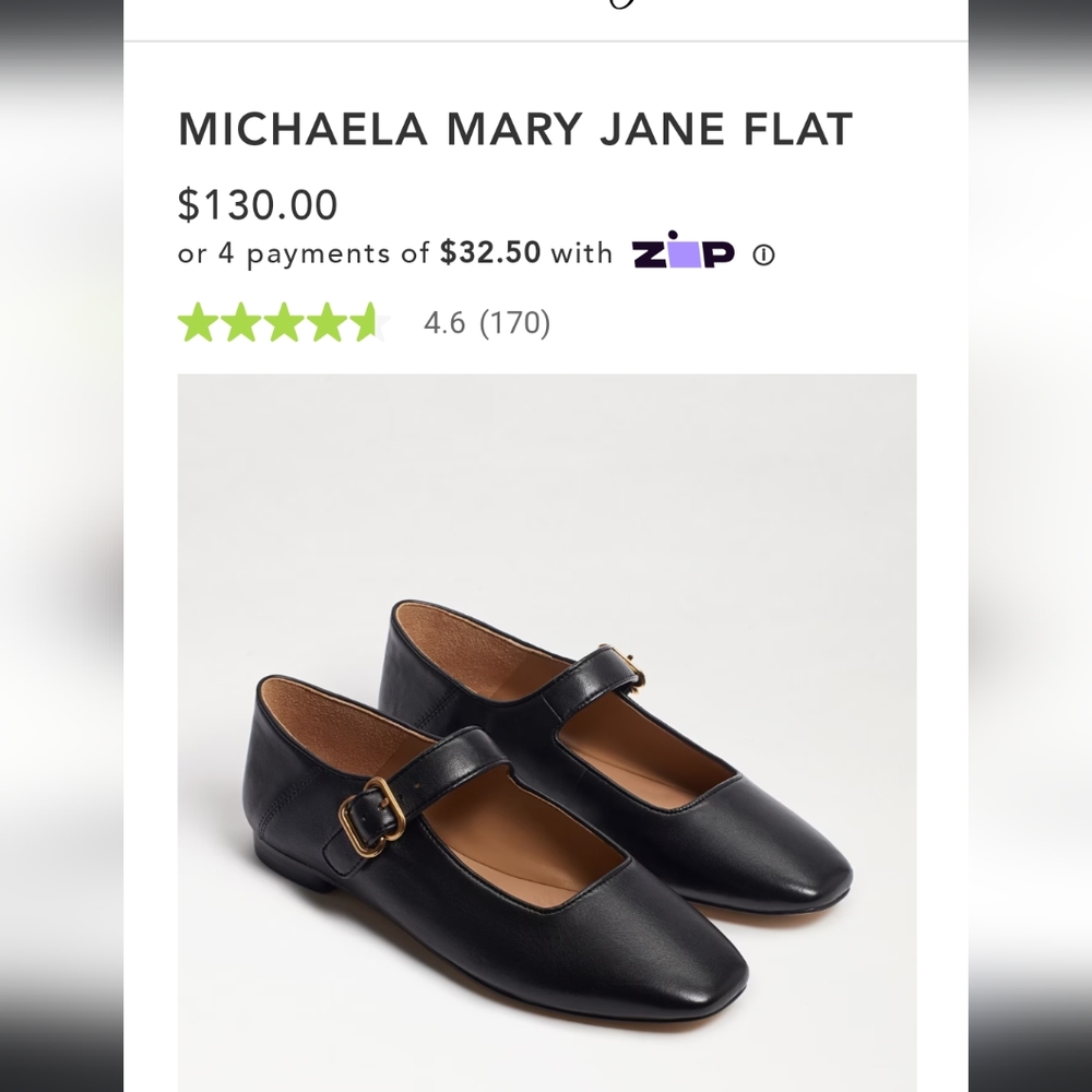 Sam Edelman Michaela Mary Janes